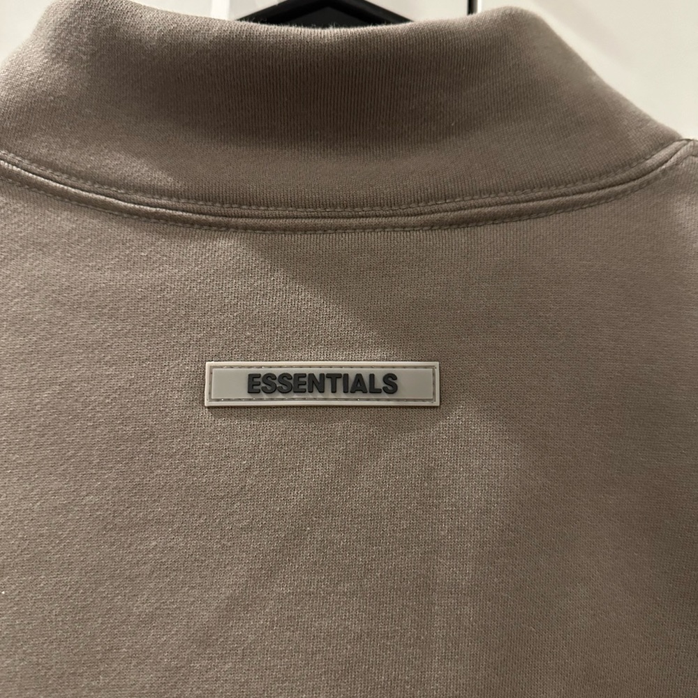 Essentials Fog Mock Neck Pullover - image 5